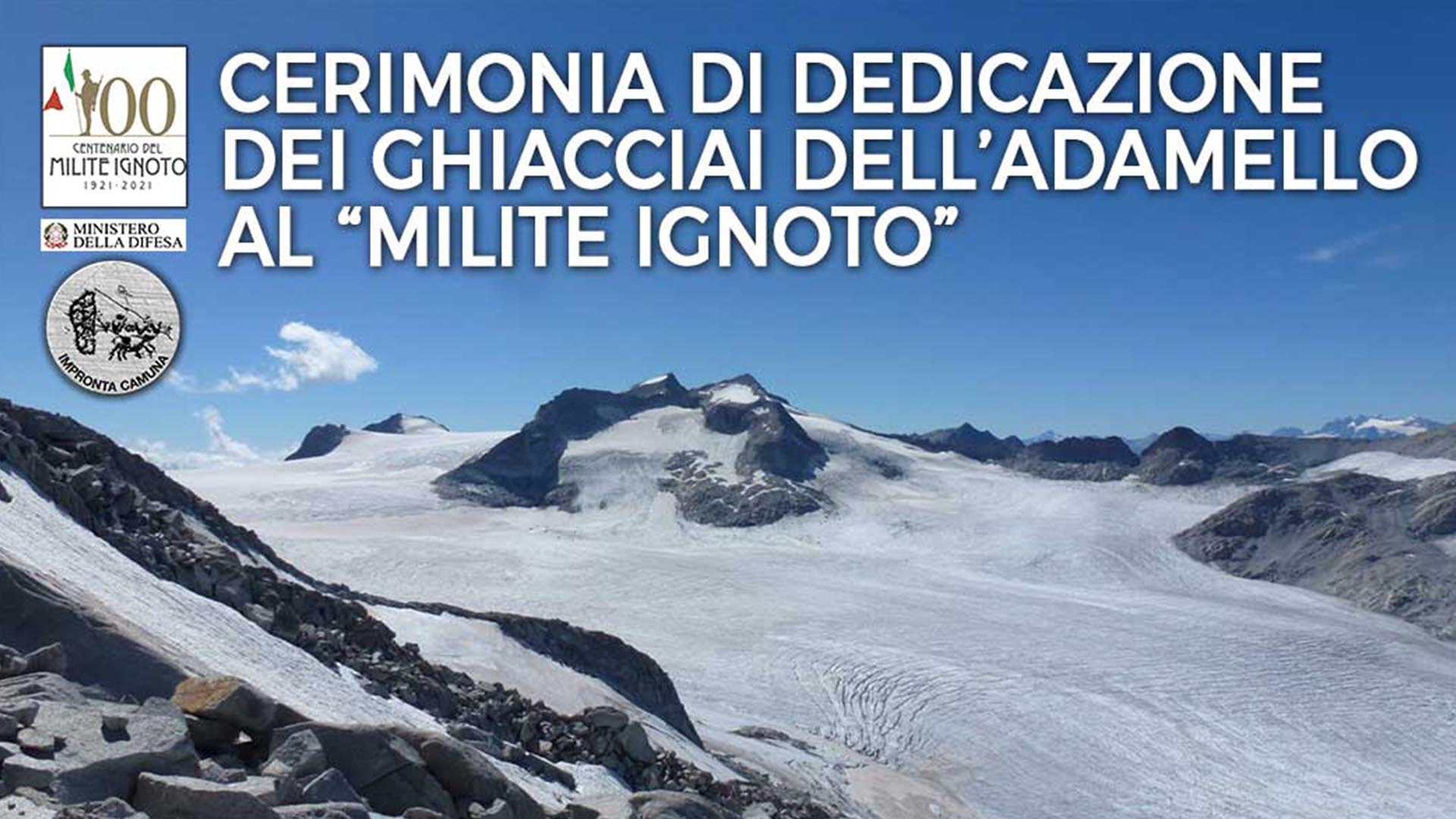 Consacrazione del ghiacciaio Adamello