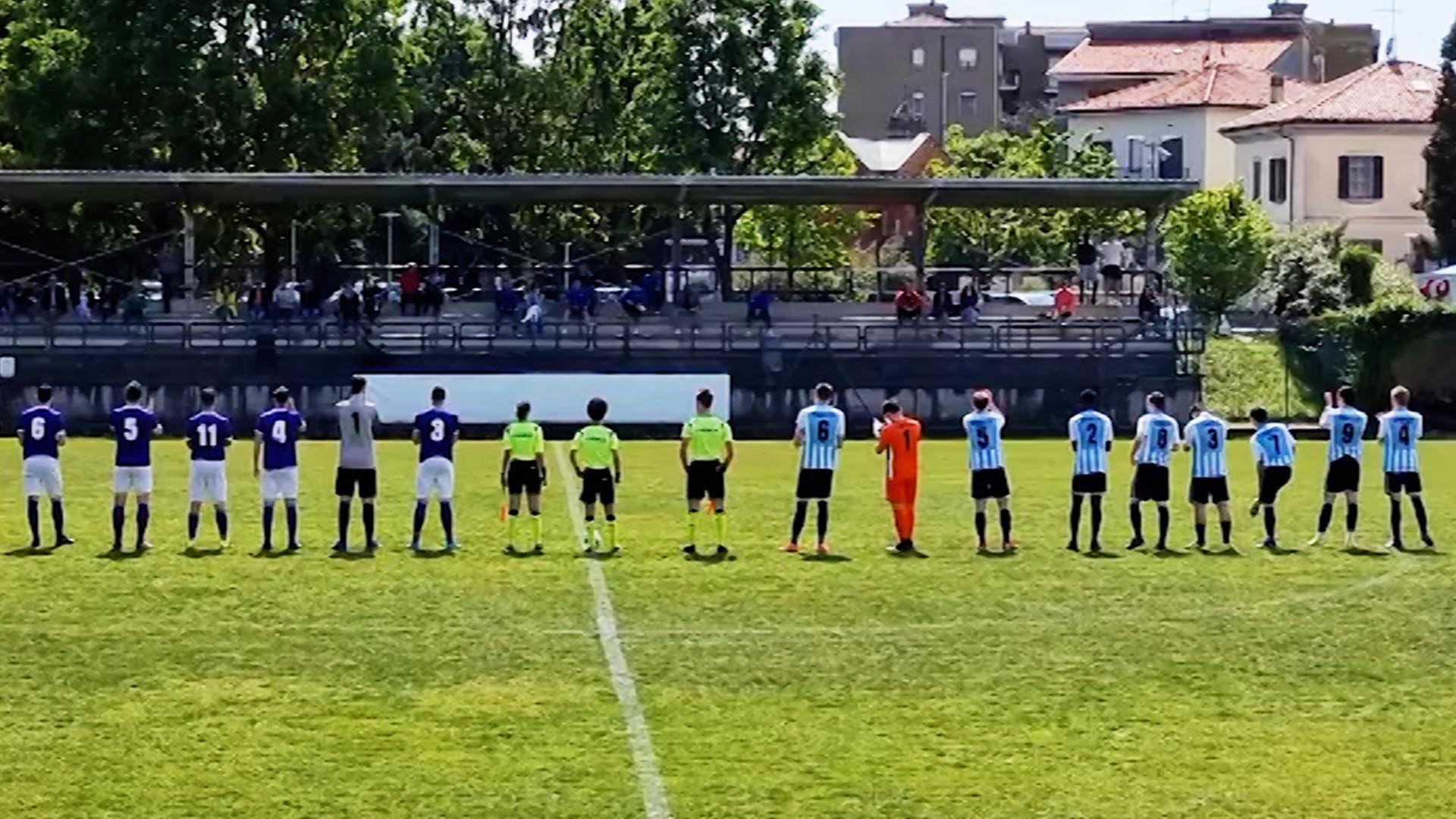 Sintesi BASIANO MASATE – CASAZZA  1-1