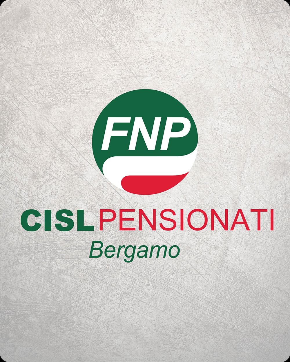Copertina FNP Cisl Pensionati Bergamo