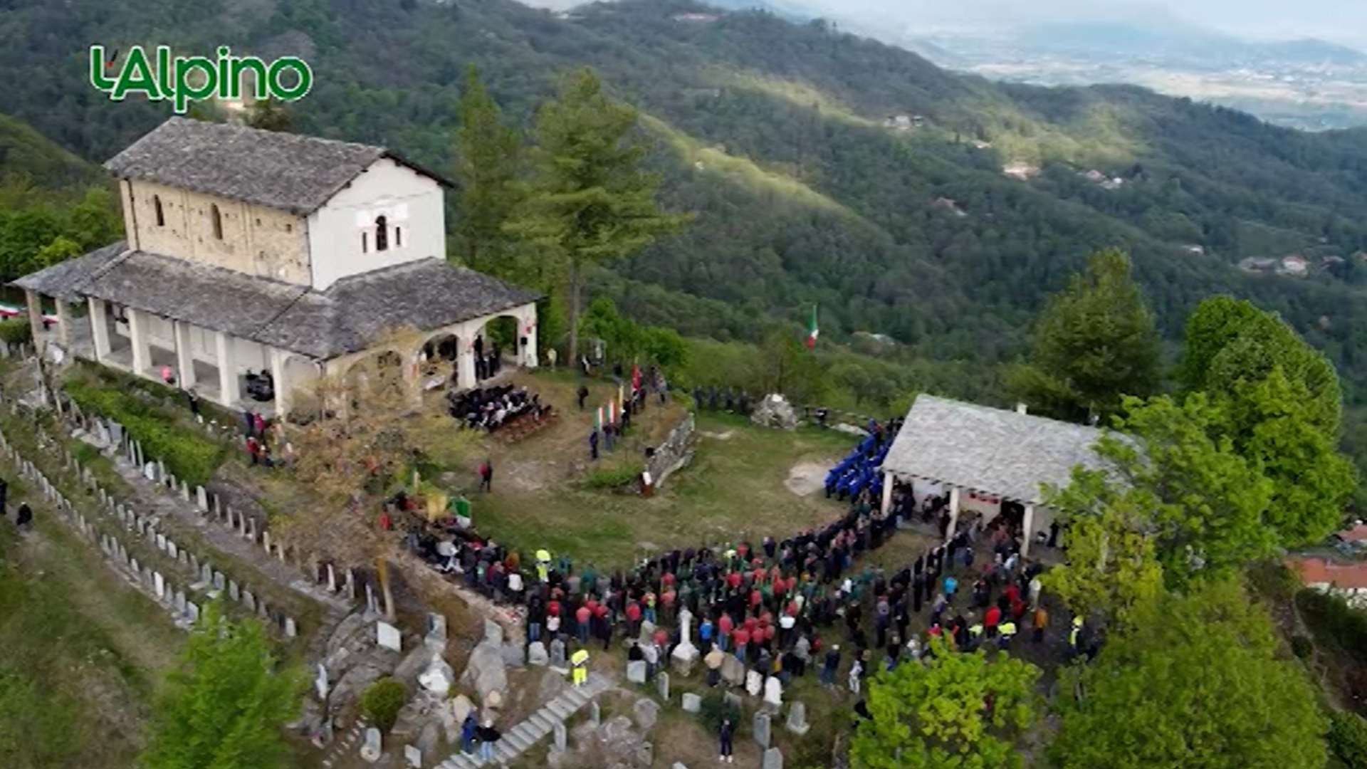 L’Alpino – Il pellegrinaggio di Cervasca diventa solenne