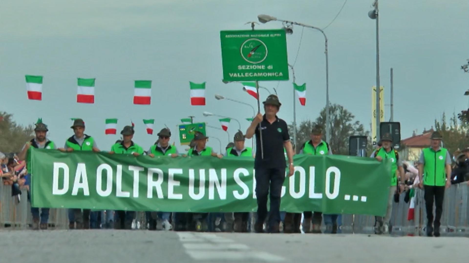 93° Adunata Nazionale Alpini | sezione Valle Camonica