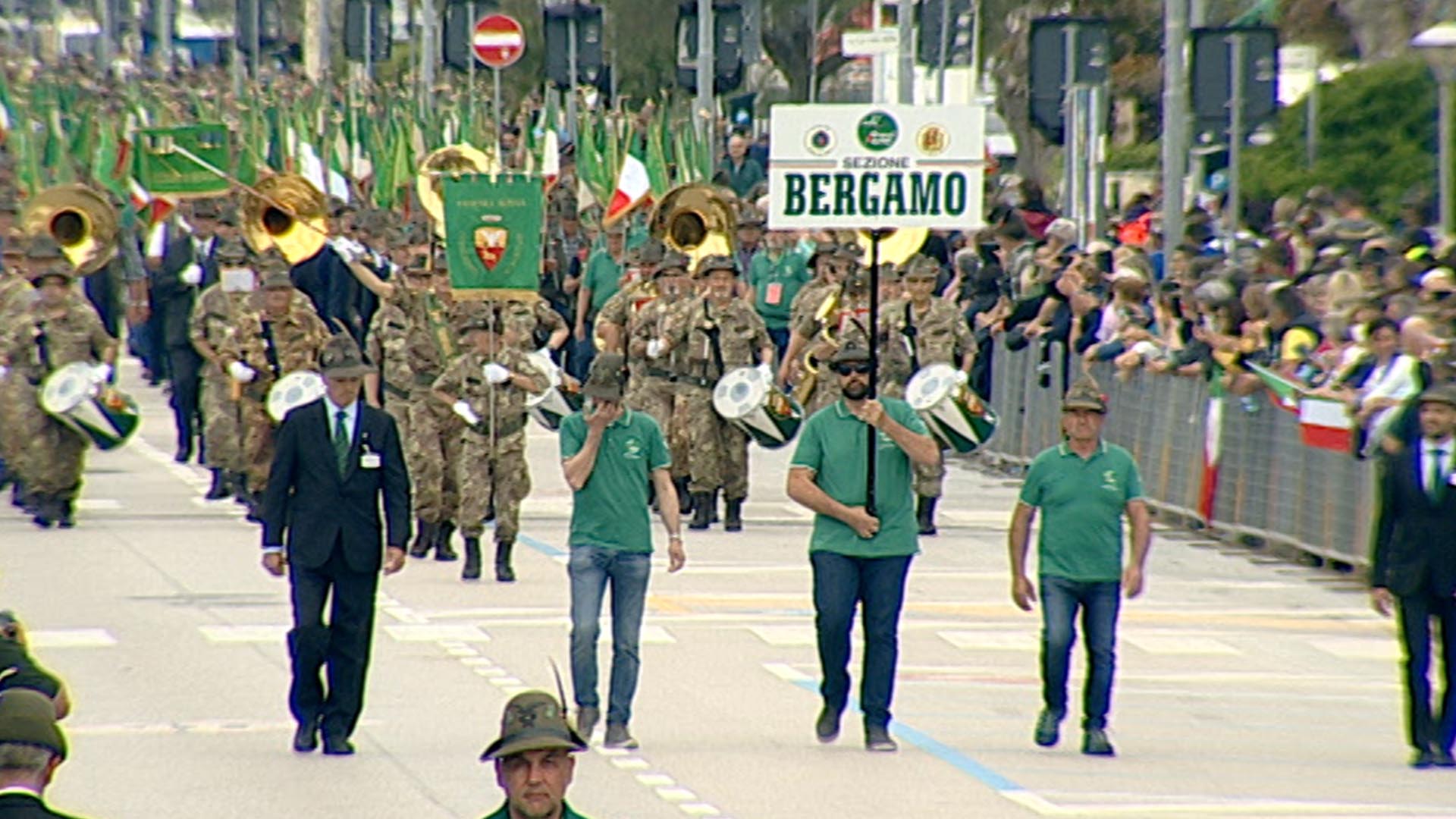 93° Adunata Nazionale Alpini | sezione Bergamo