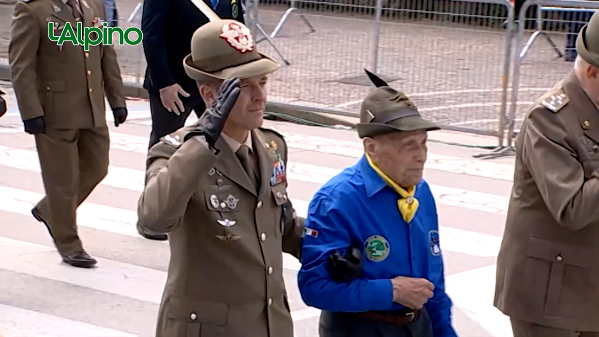 L’Alpino – Alutto: