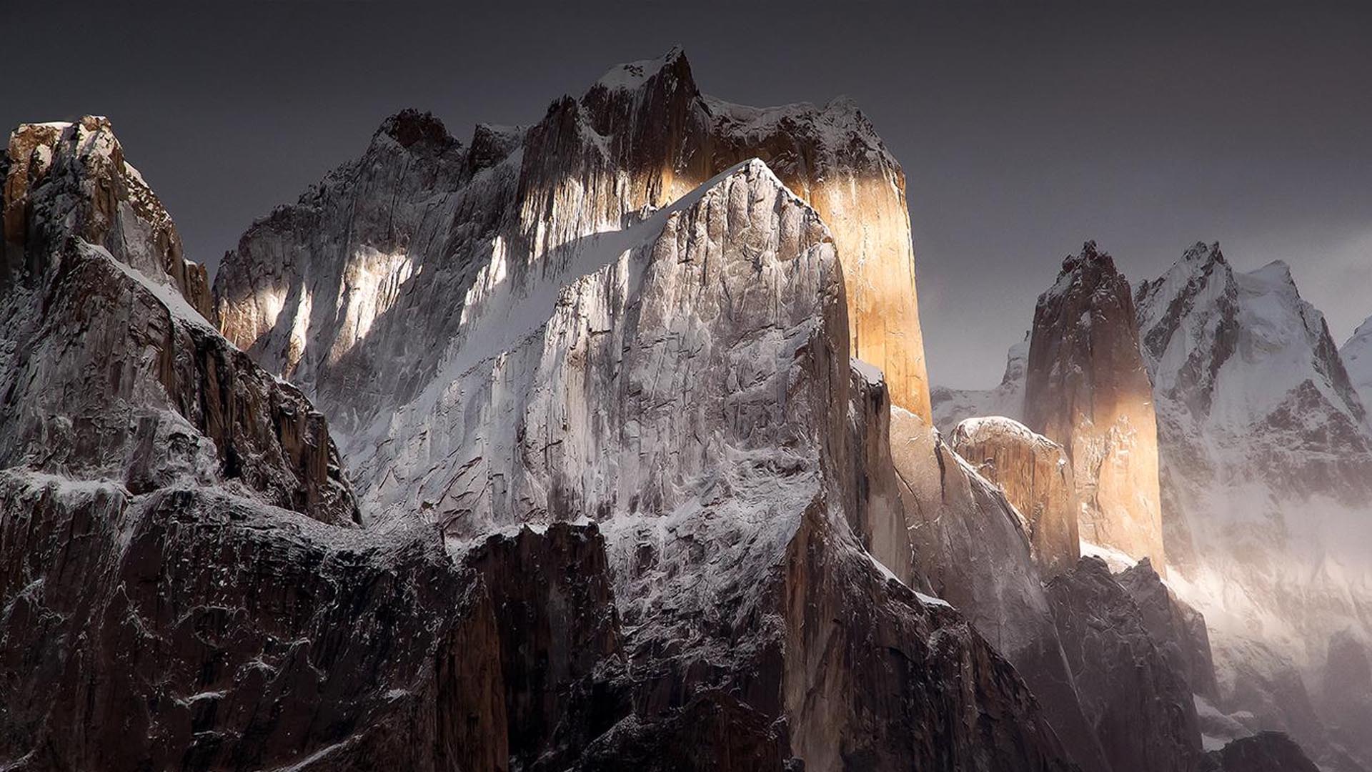 Tra Bianco e Concarena in vista del Pakistan