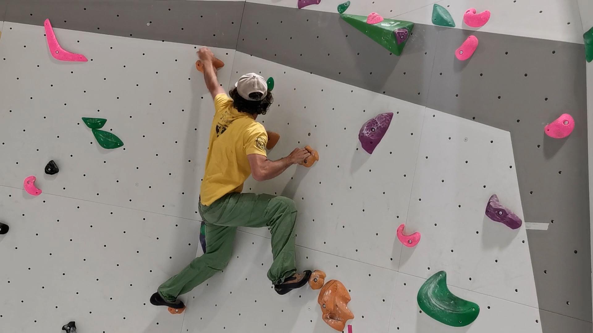 Manopiede, il top dell’arrampicata indoor