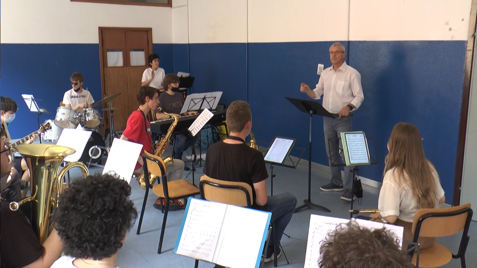 A tutto jazz con la big band del liceo
