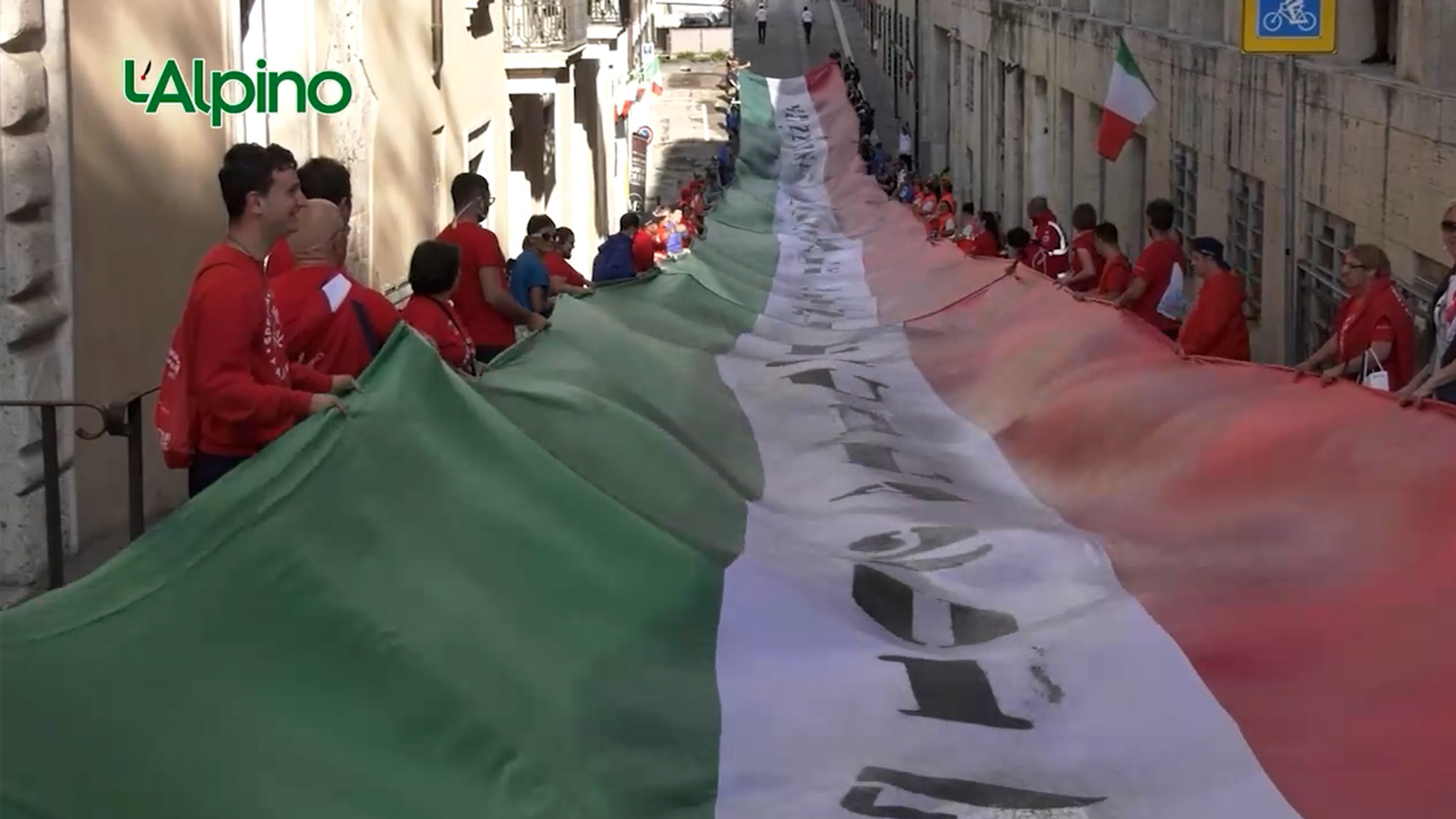 L’Alpino – L’Abruzzo abbraccia gli atleti con la penna