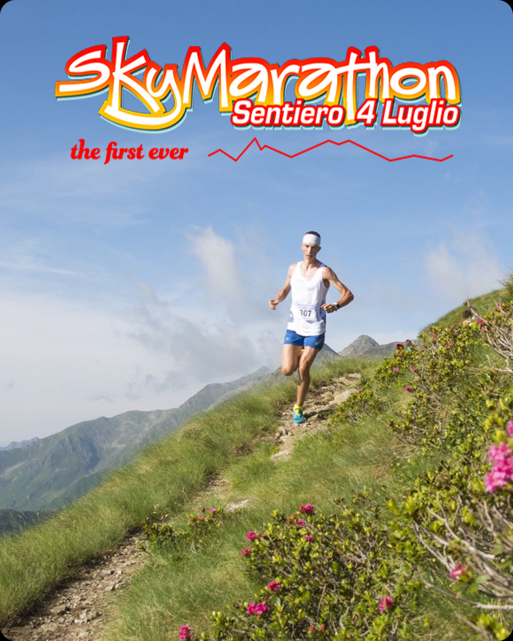 Copertina Sky Marathon Sentiero 4 luglio