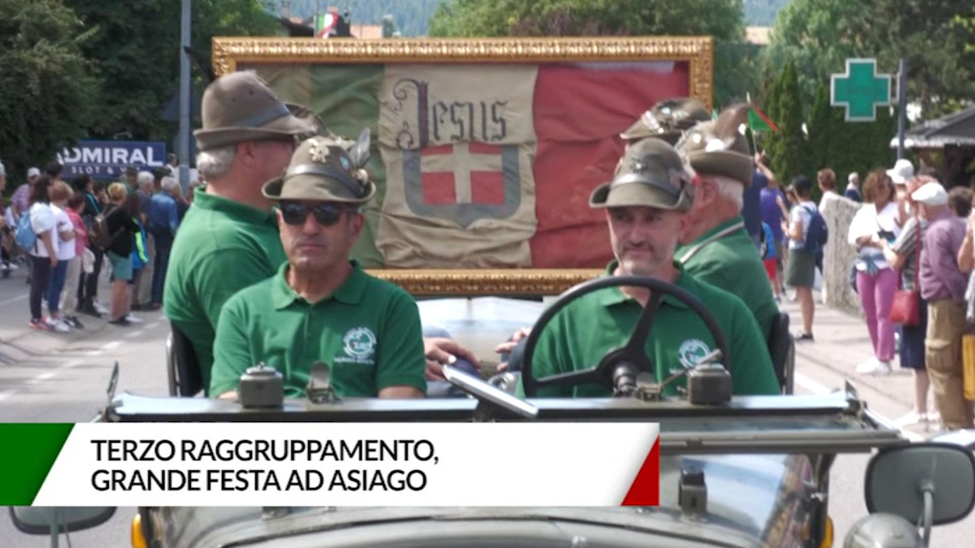 L’Alpino – Grande Festa ad Asiago per il Terzo Raggruppamento
