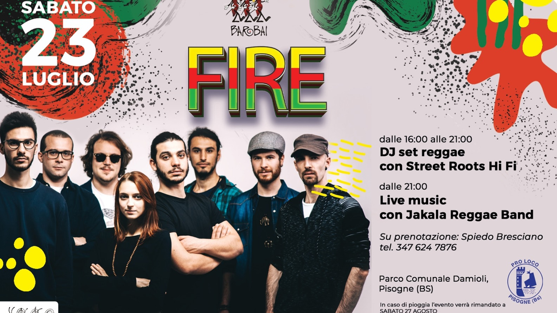 Pisogne a tutto reggae
