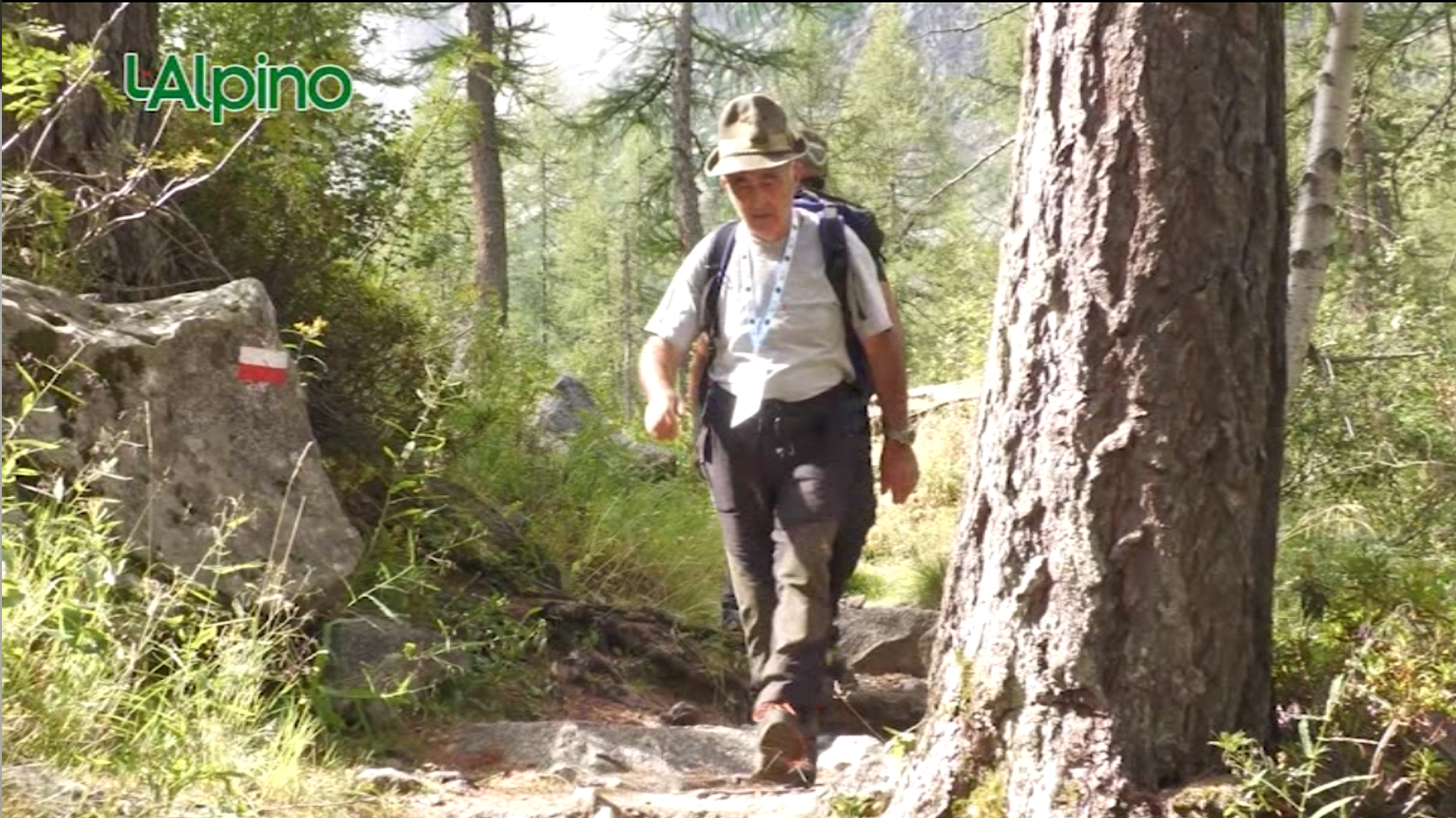 L’Alpino – Pellegrinaggio in Adamello sulle tracce della pace