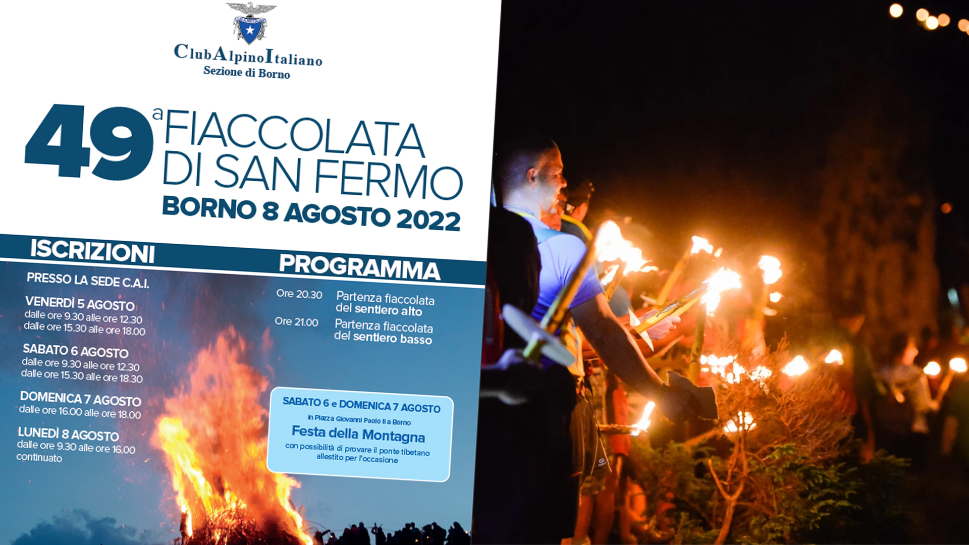 Borno si accende nel week end