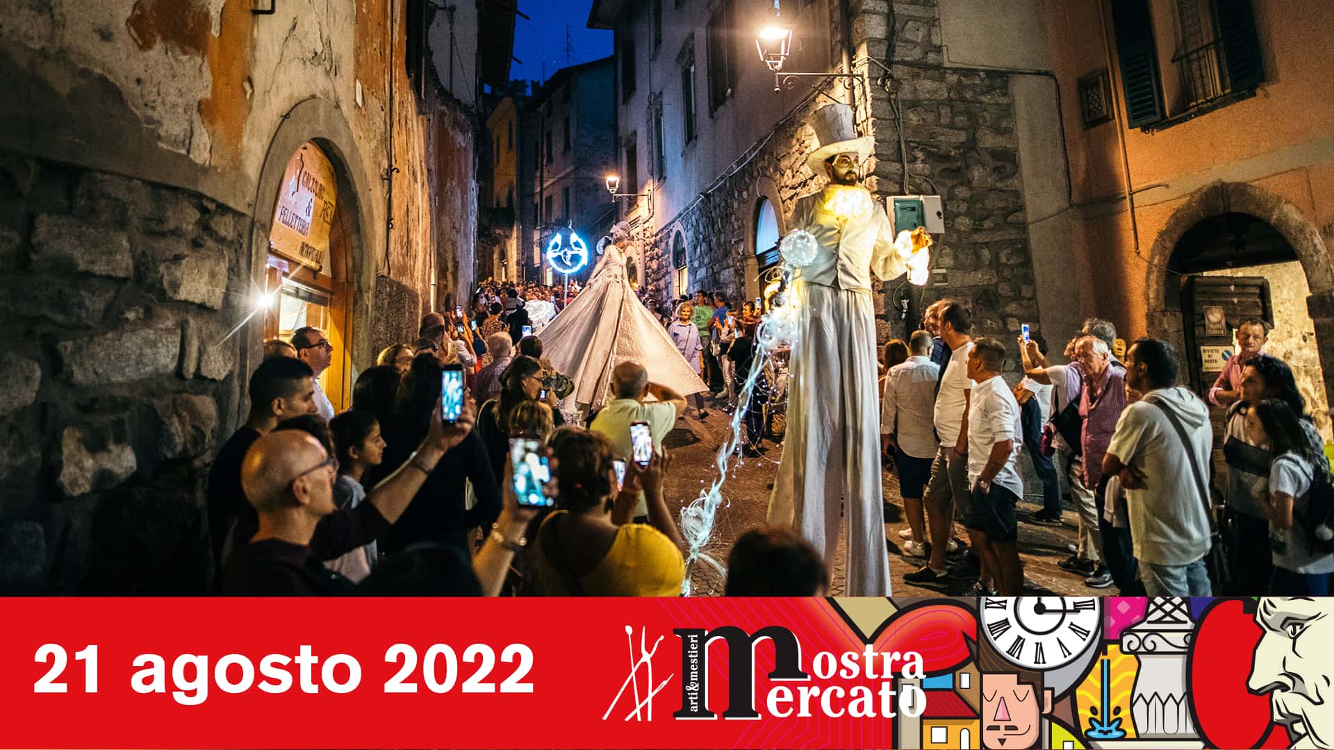 Pillole di Mostra Mercato del 21 agosto