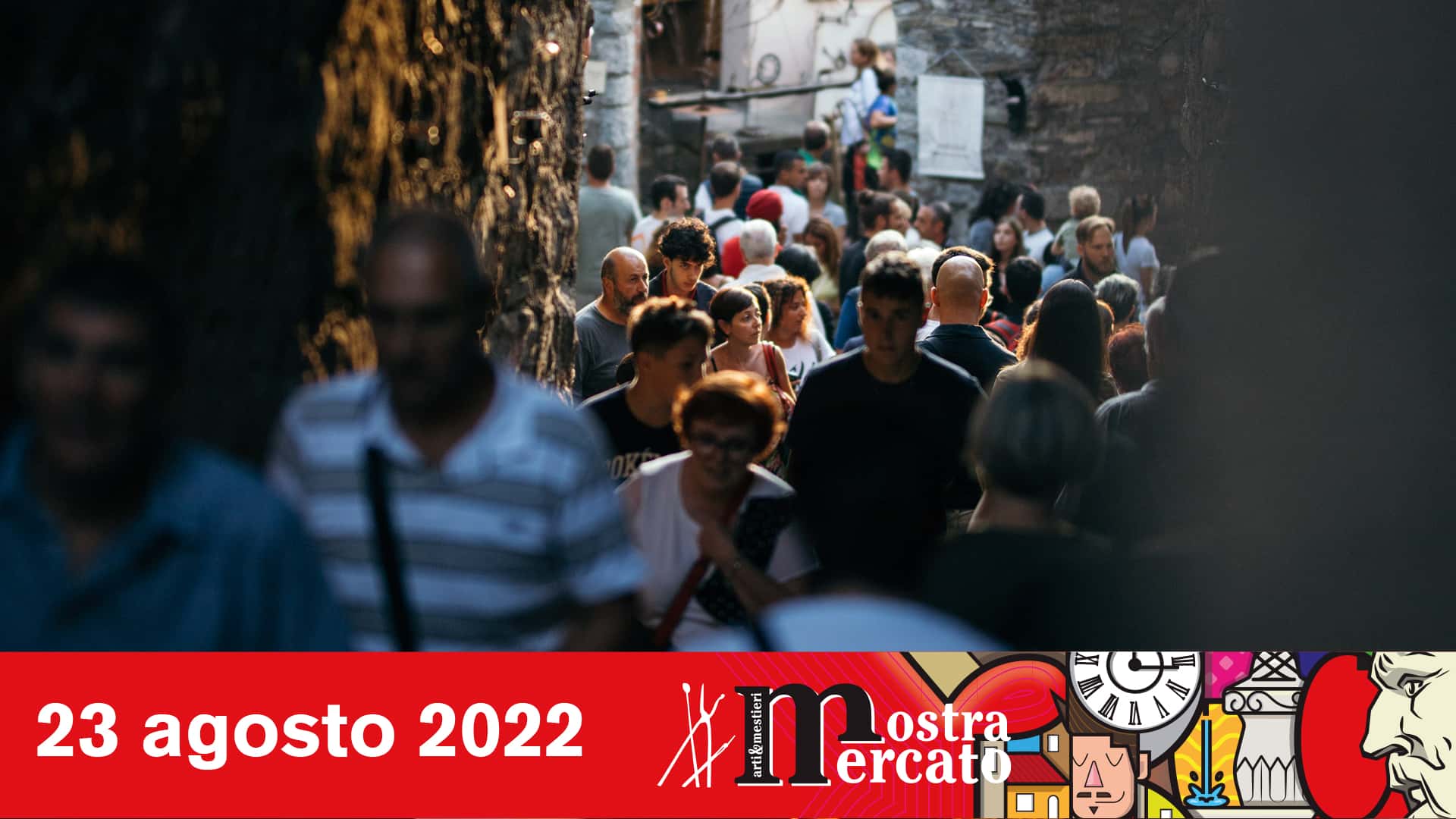 Pillole di Mostra Mercato del 23 agosto