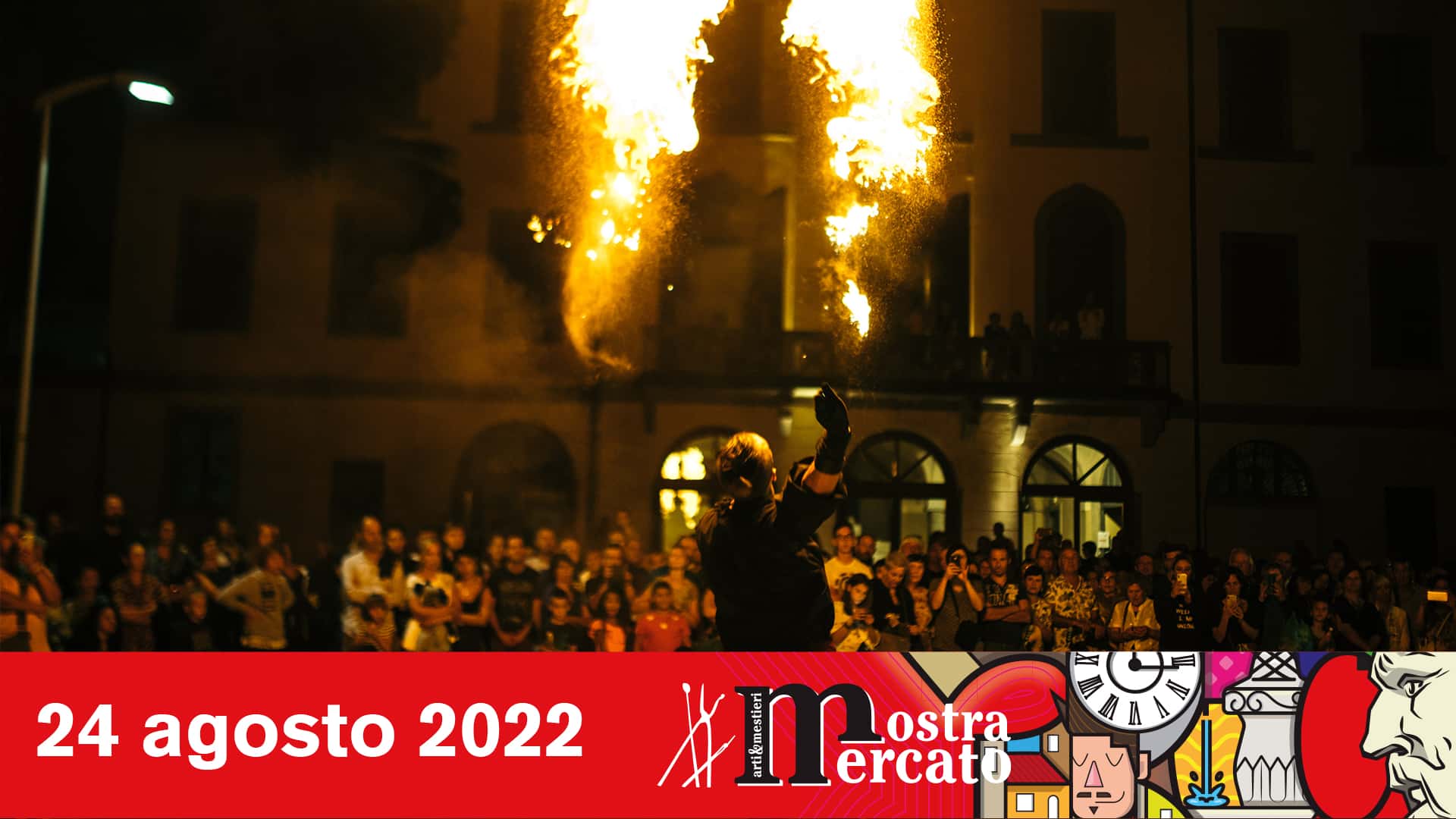 Pillole di Mostra Mercato del 24 agosto
