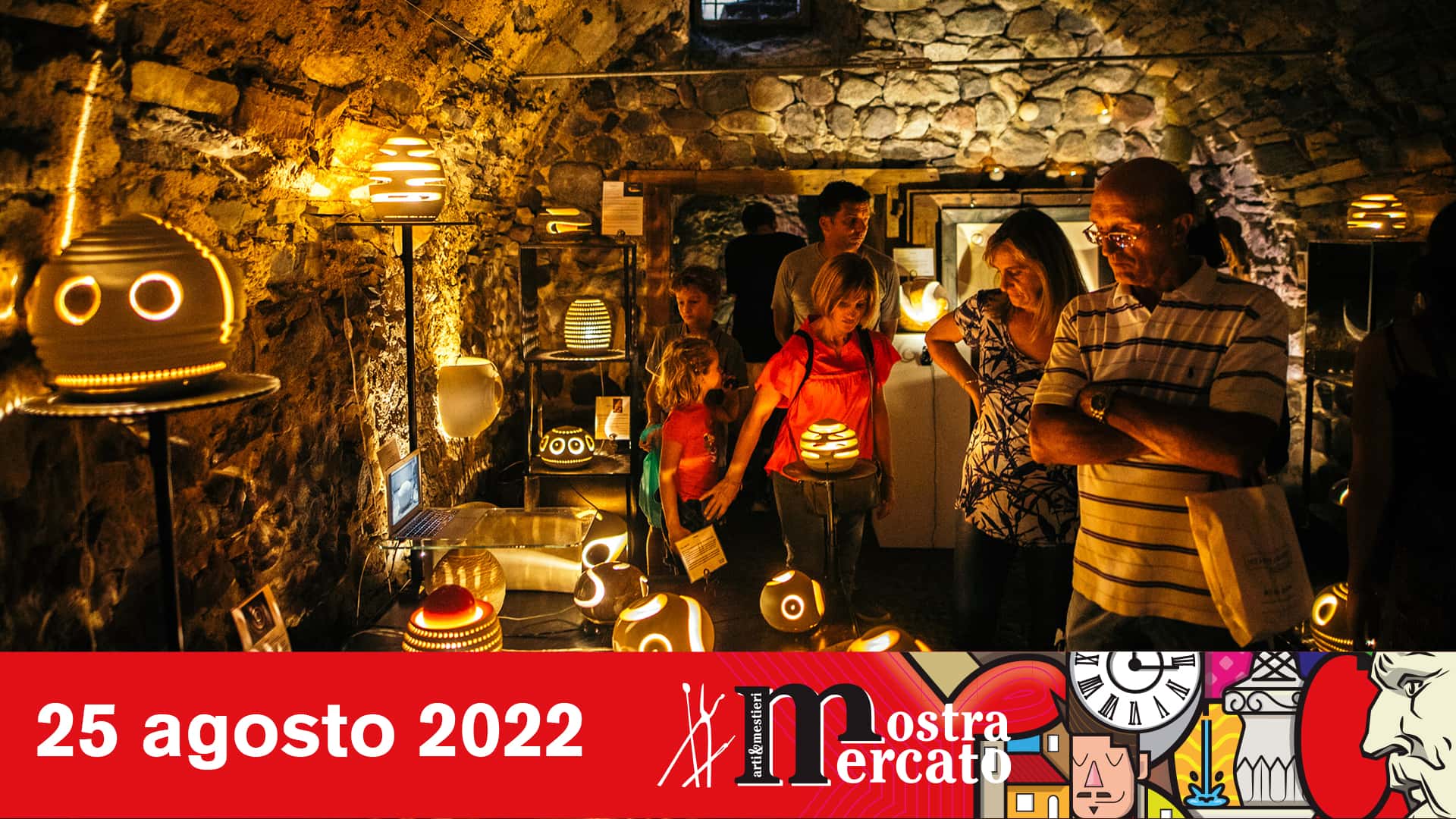 Pillole di Mostra Mercato del 25 agosto