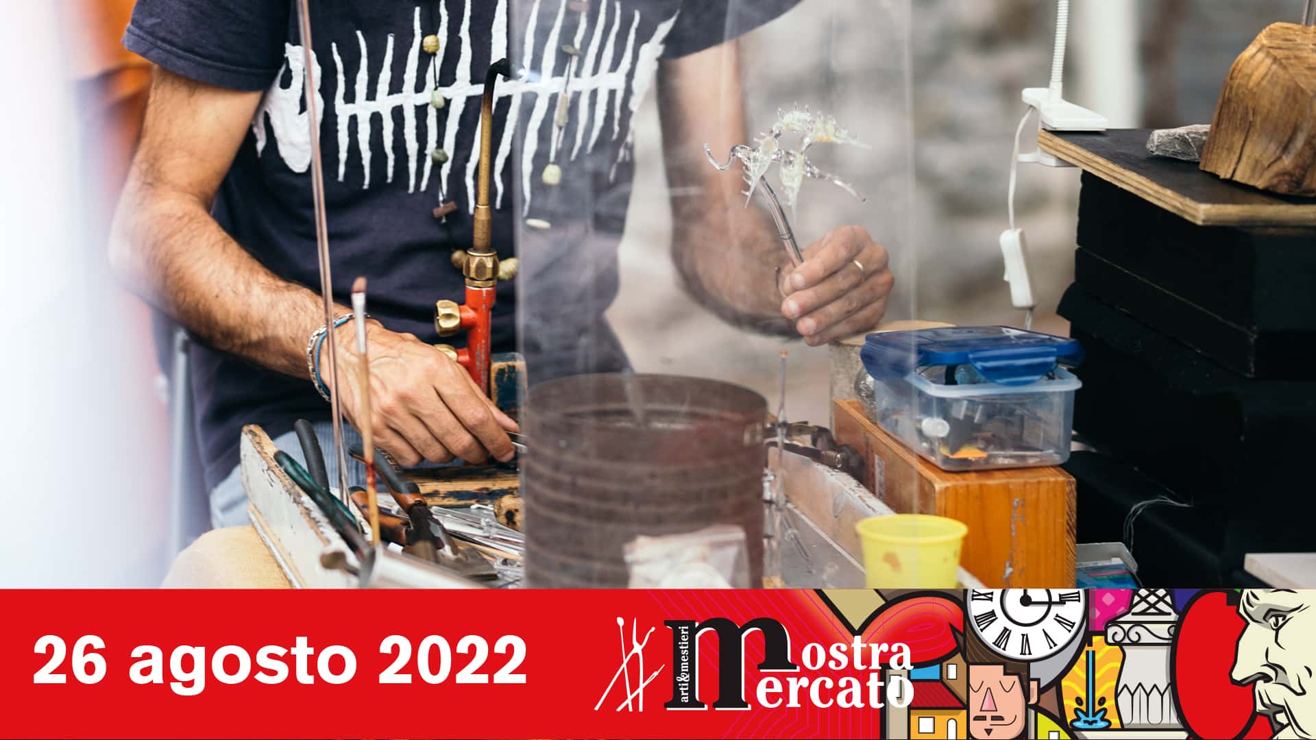 Pillole di Mostra Mercato del 26 agosto