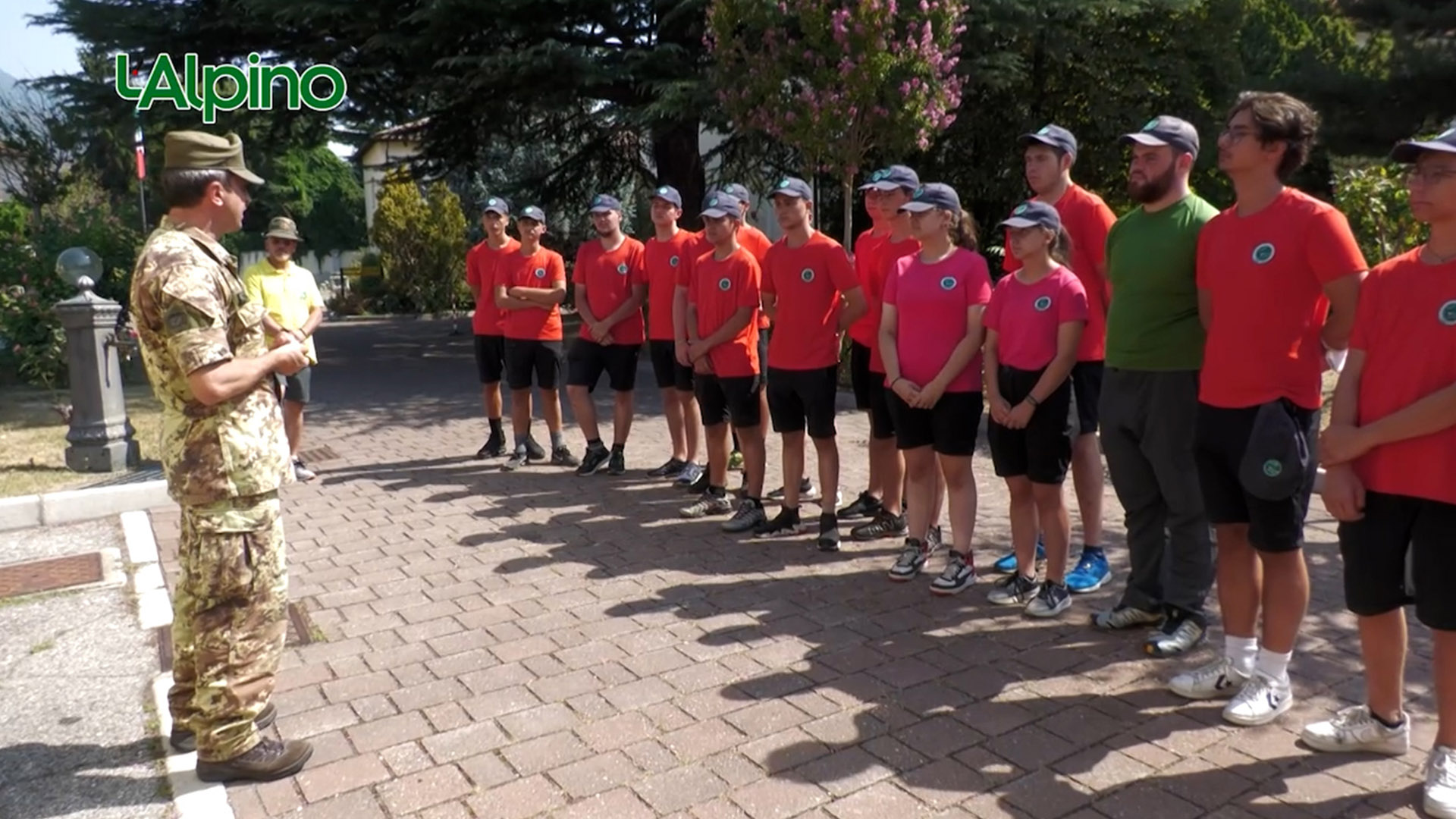 L’Alpino – L’Alto Adige accoglie il campo scuola dei giovani