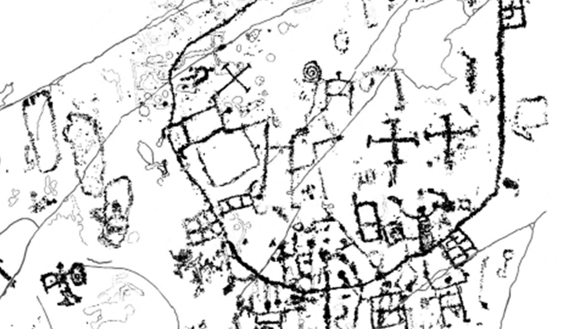 Campanine: le mappe del territorio dei camuni