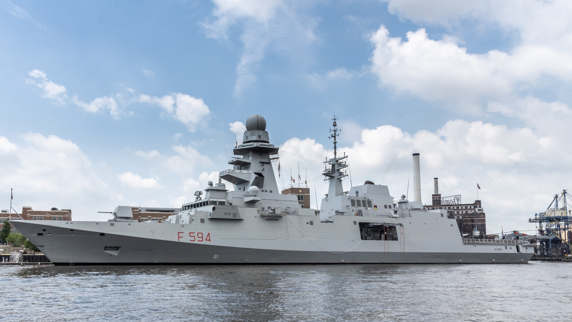 L’Alpino – Nave Alpino,