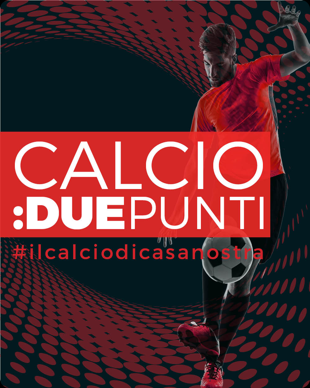 Copertina Calcio due punti