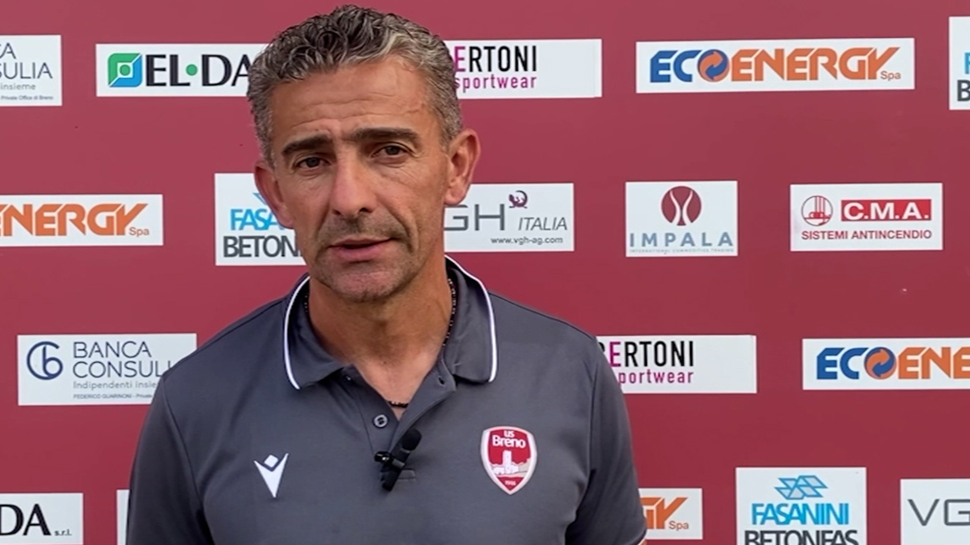 Breno – Real Calepina 1-1 Intervista Soave