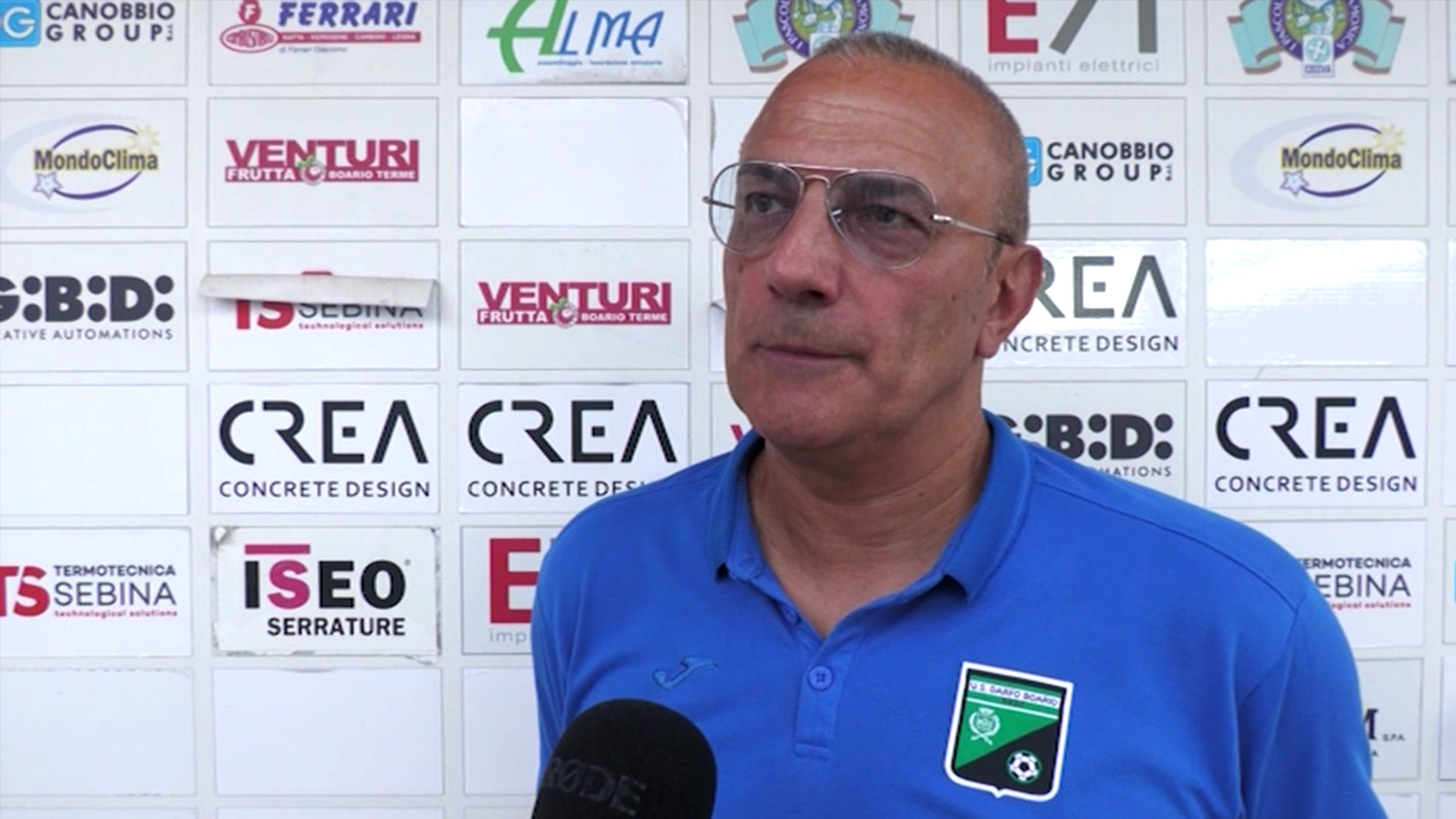 Darfo Boario – Ospitaletto 1-1 Intervista Sana