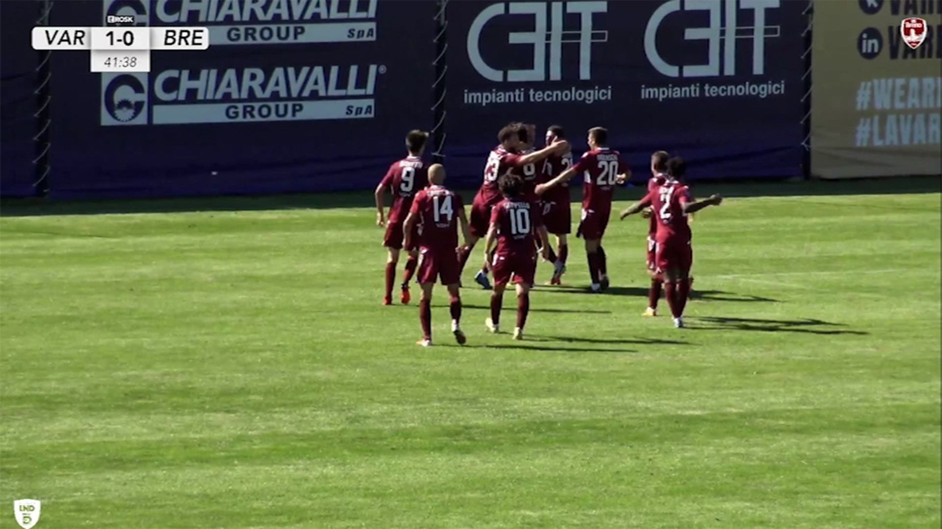 Sintesi Varesina – Breno 3 – 1