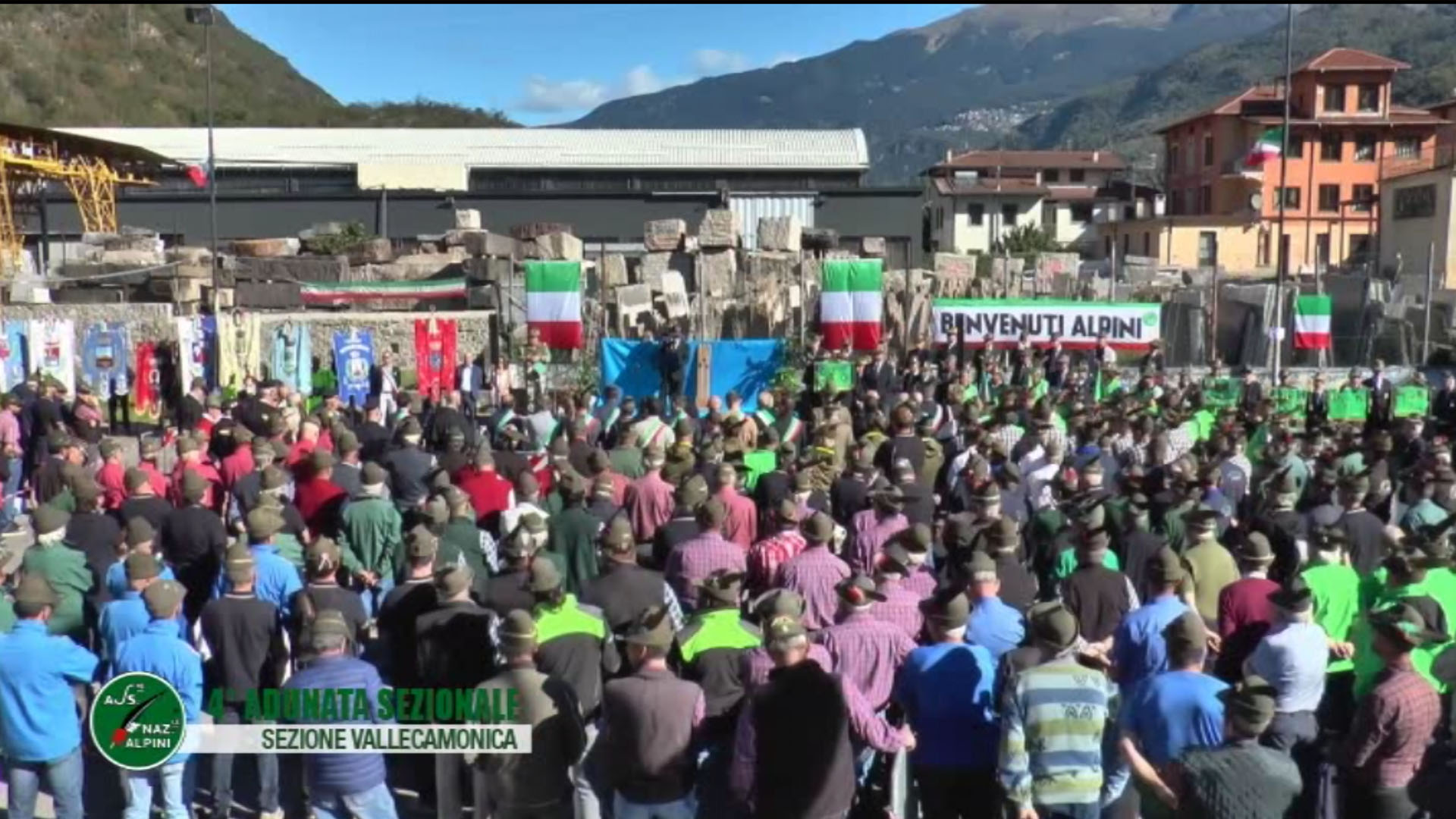 4° Adunata Sezionale Capodi Ponte – Cemmo – Pescarzo