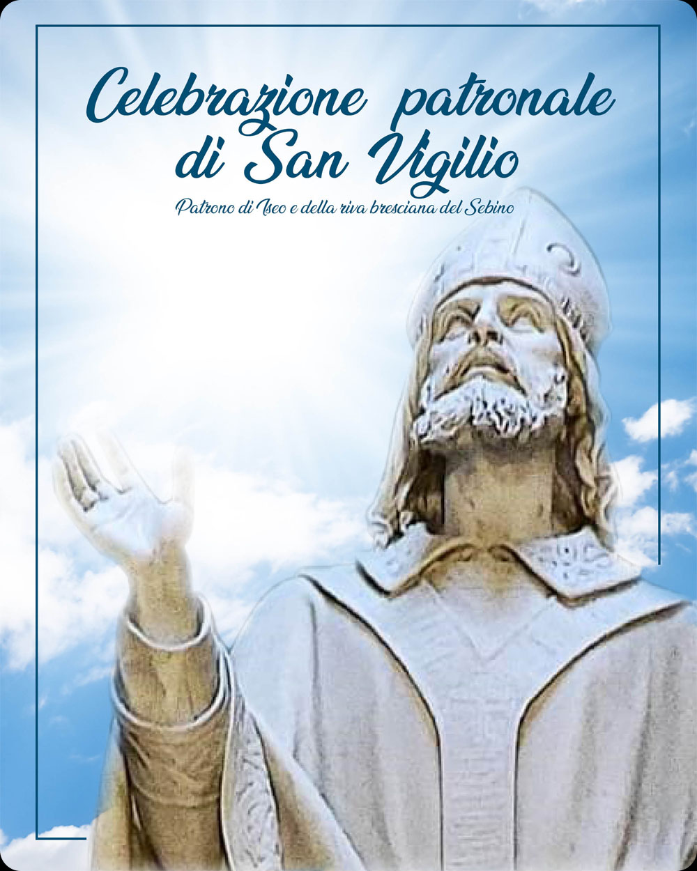 Copertina Celebrazione patronale di San Vigilio