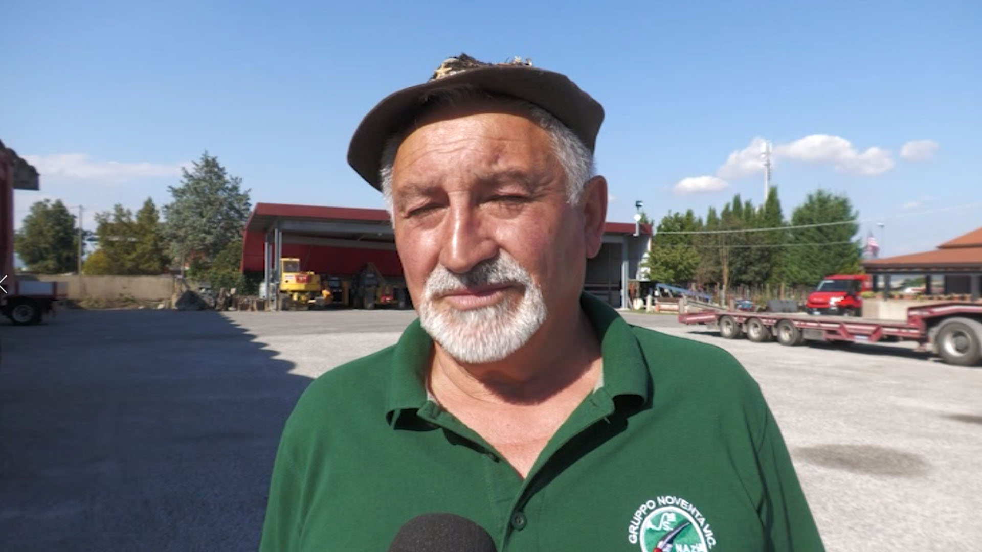 L’Alpino – Gli alpini sempre pronti ad aiutare