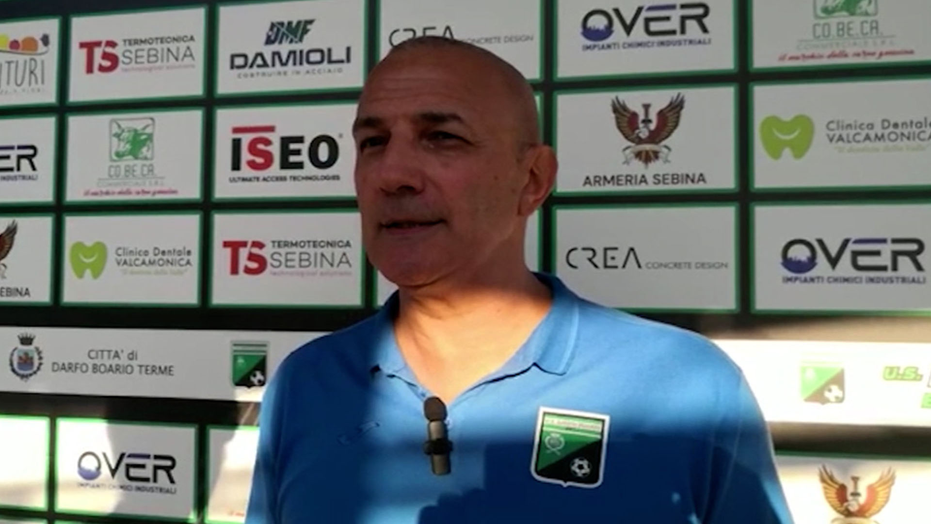 Intervista Sana Mister Darfo Boario