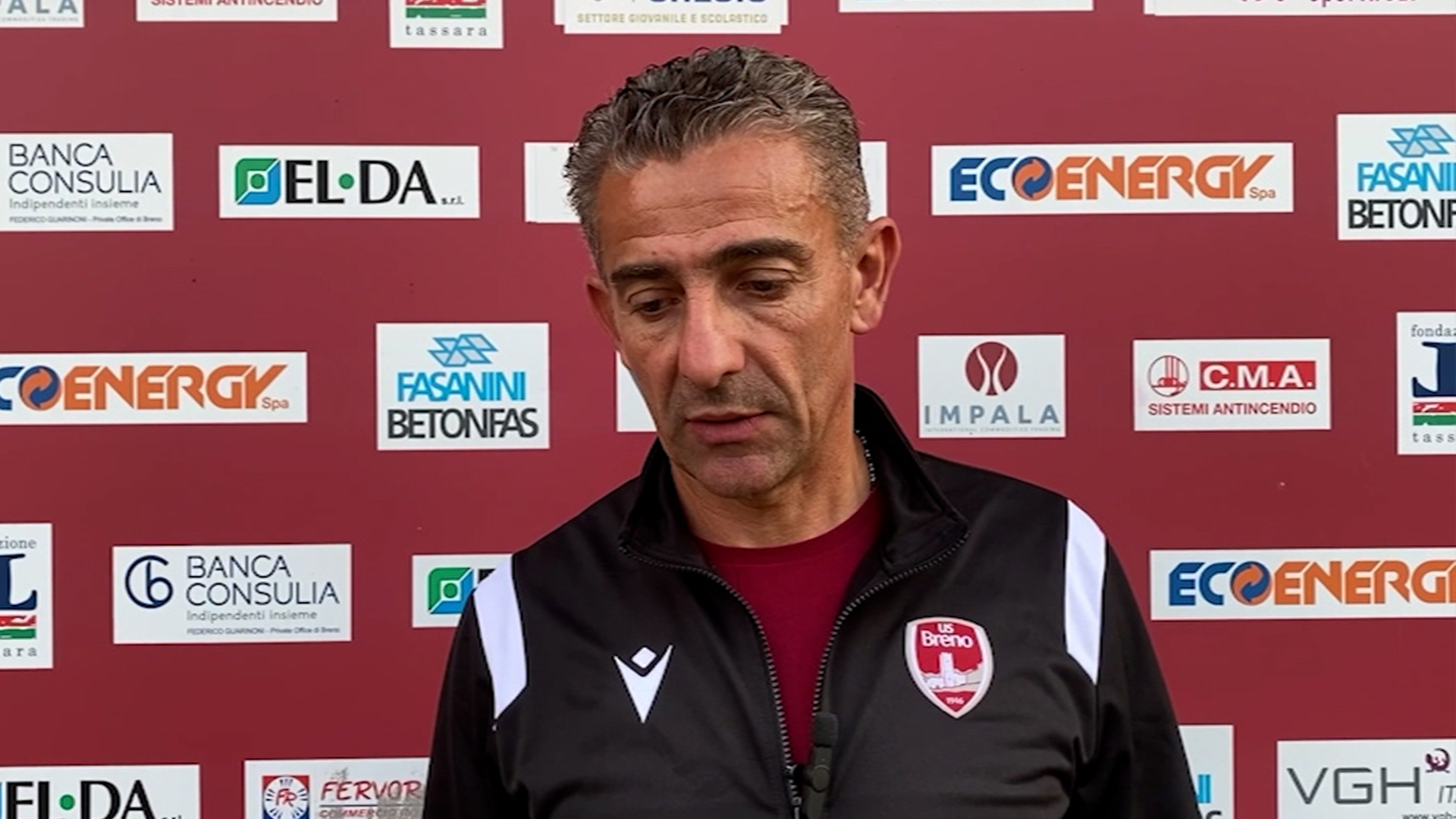 Intervista Soave mister Breno