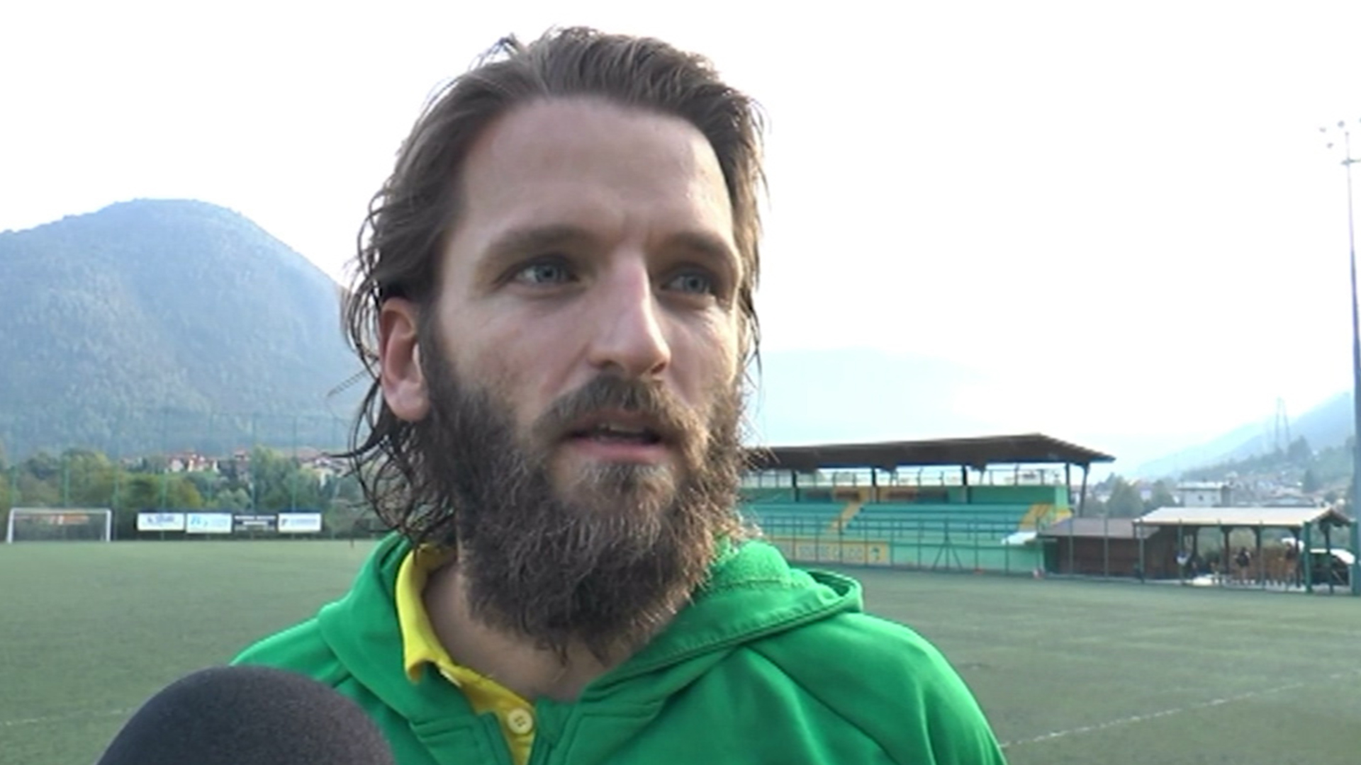 Intervista Legrenzi mister Sovere