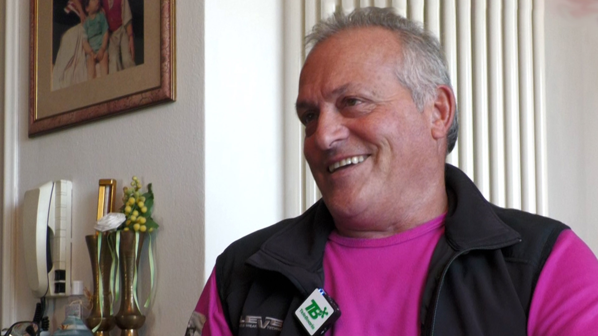 Lauro Mendeni ”la mia montagna senza limiti”