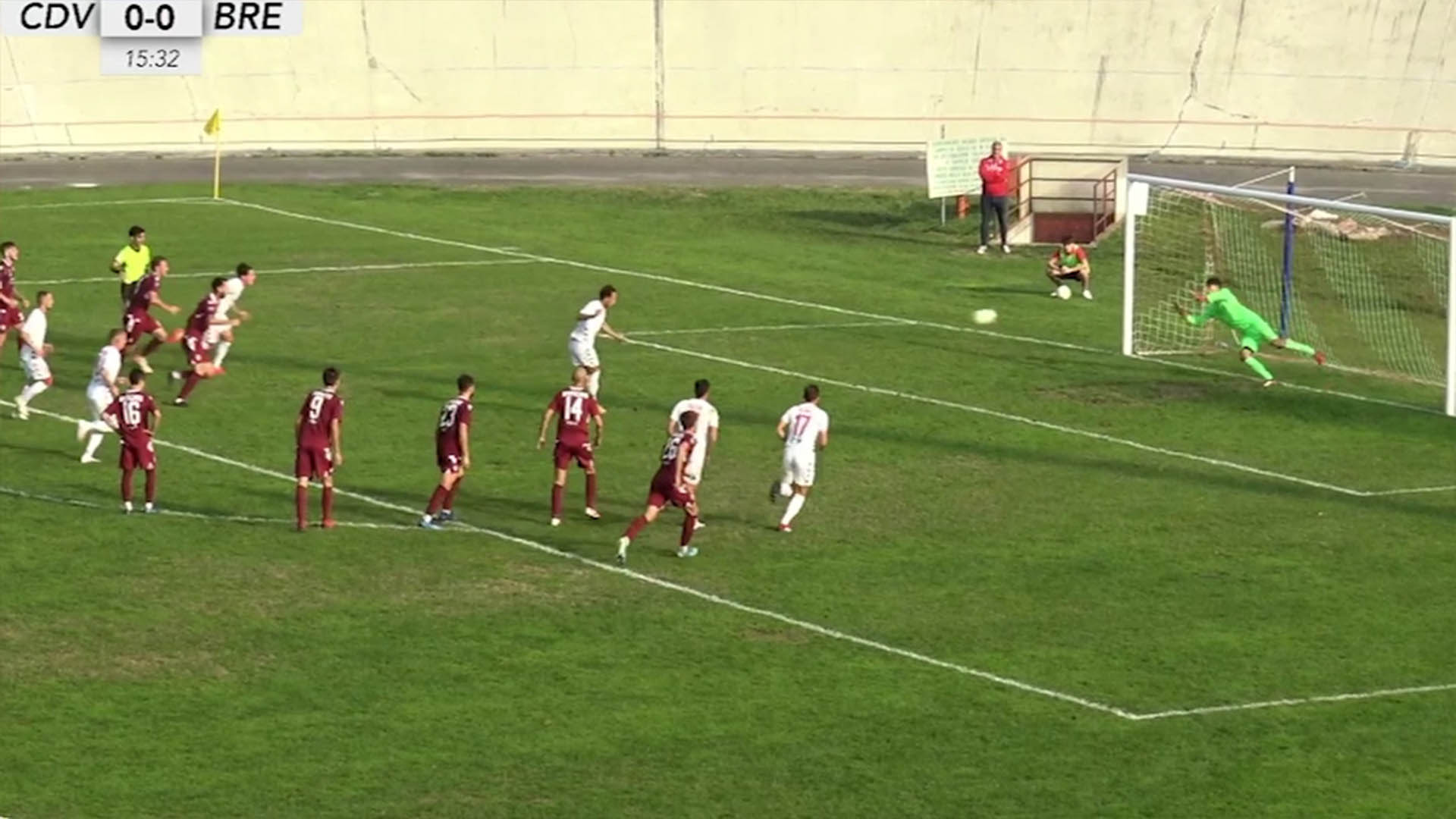 Sintesi Città di Varese – Breno 2 – 2