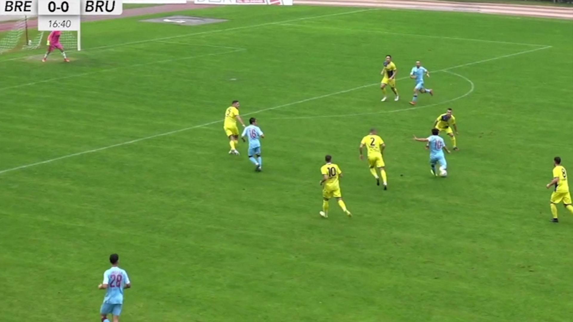 Sintesi Breno – Brusaporto  0-1