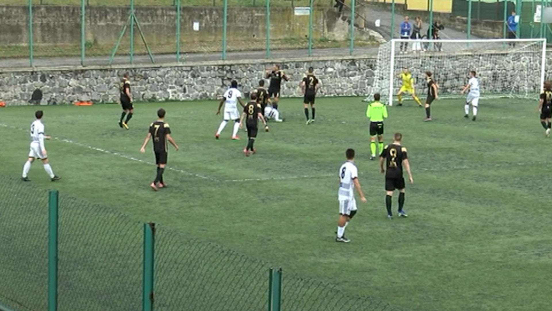 Sintesi Sovere –  Accademia Isola 1-2