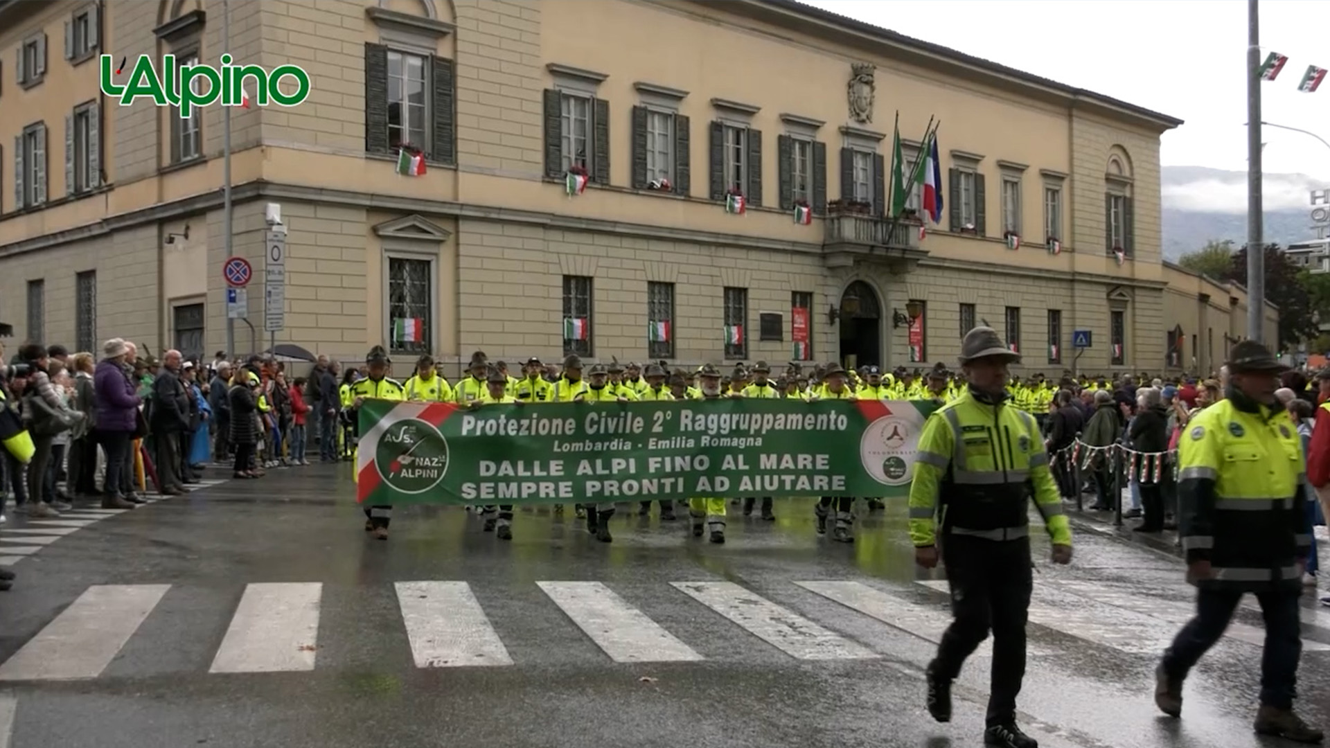 L’Alpino – 2° raggruppamento a Lecco per il raduno