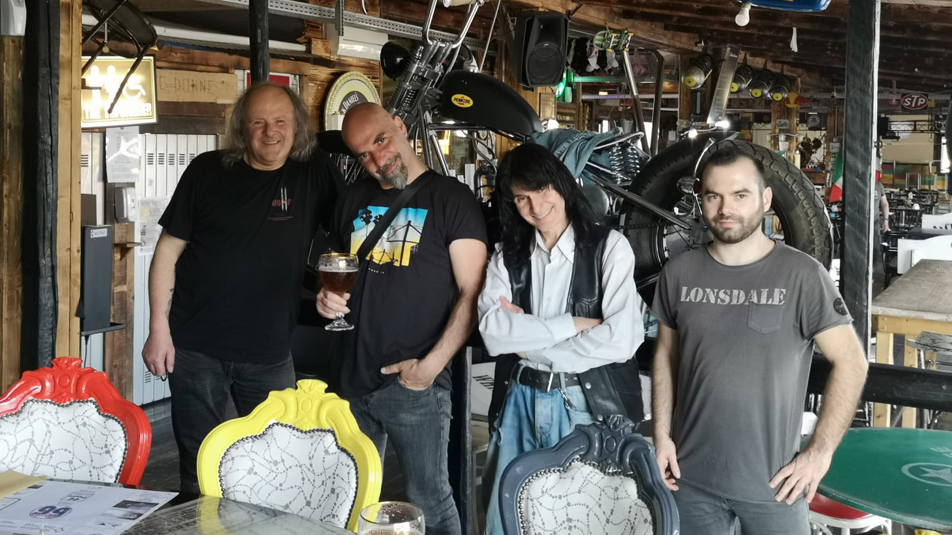 100 hp: Battisti si fa rock