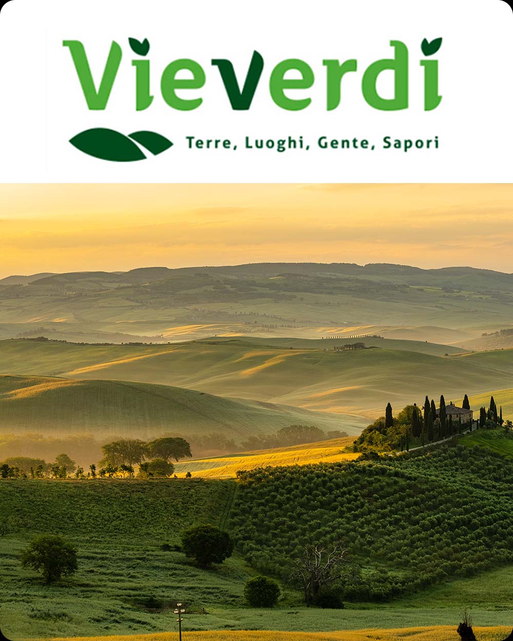 Copertina Vie Verdi