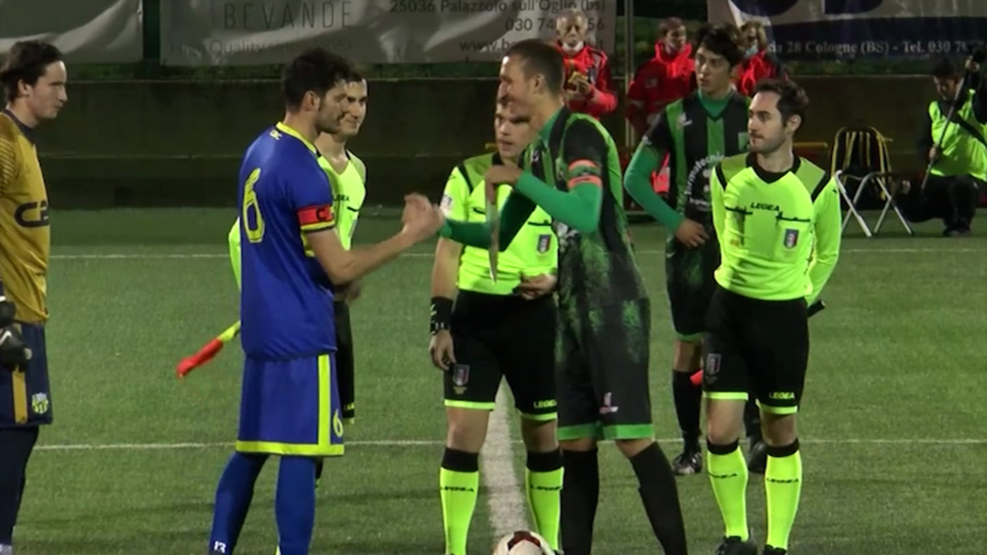 Sintesi Cazzagobornato – Darfo Boario 3-1