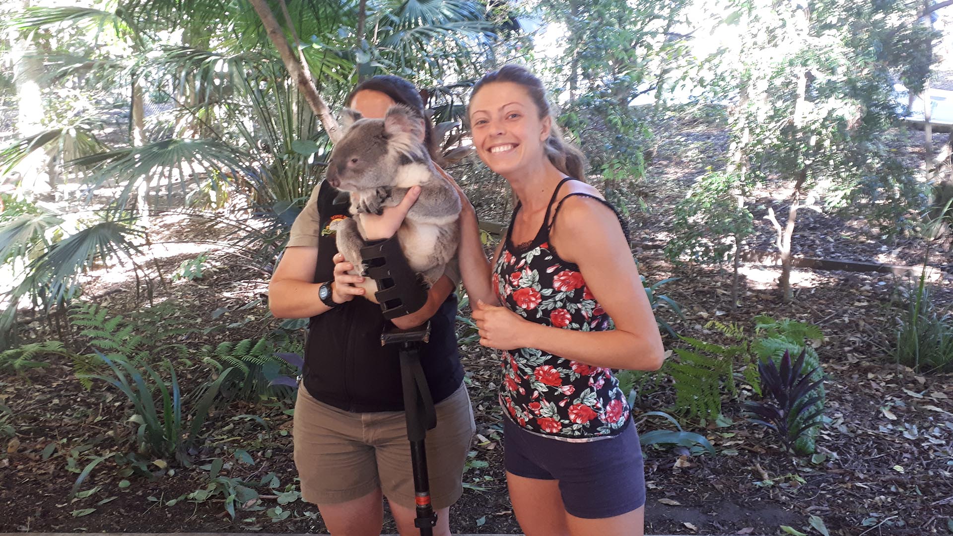 Daniela: ”Resto in Australia per amore”