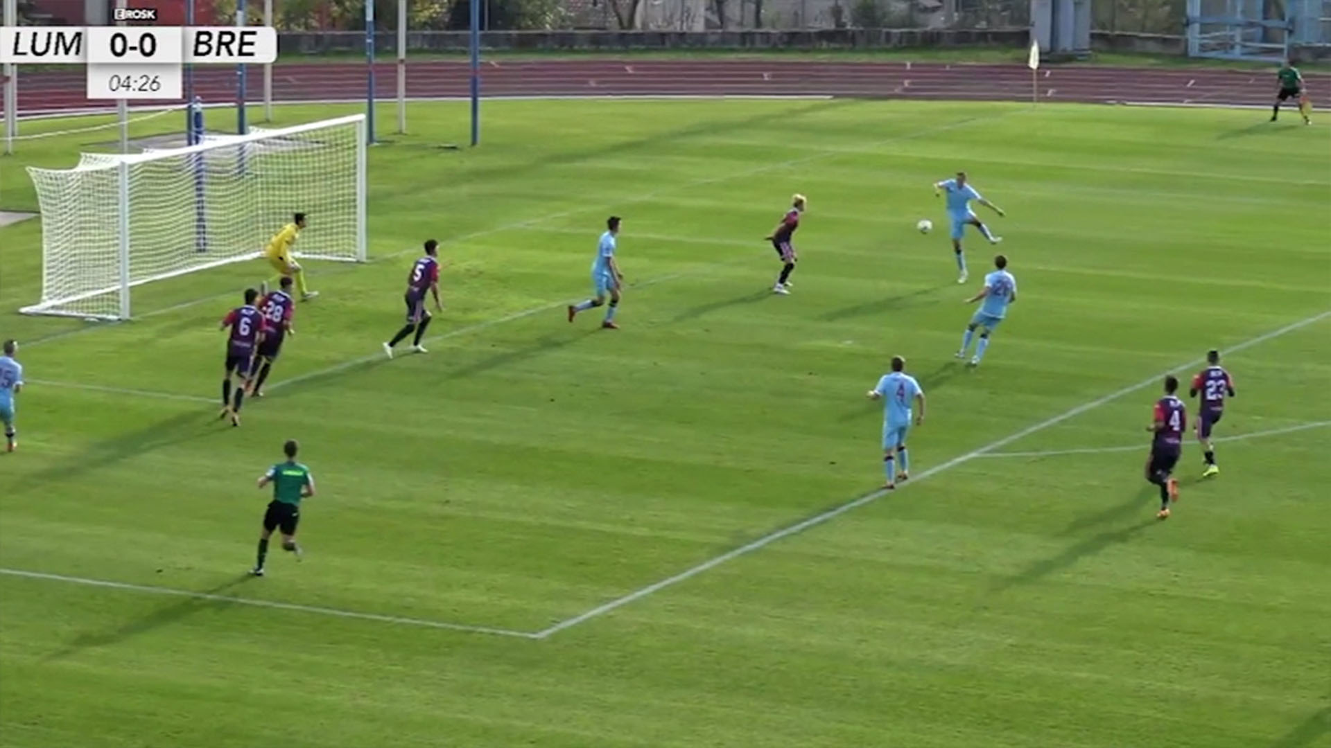Sintesi Lumezzane – Breno 2-0