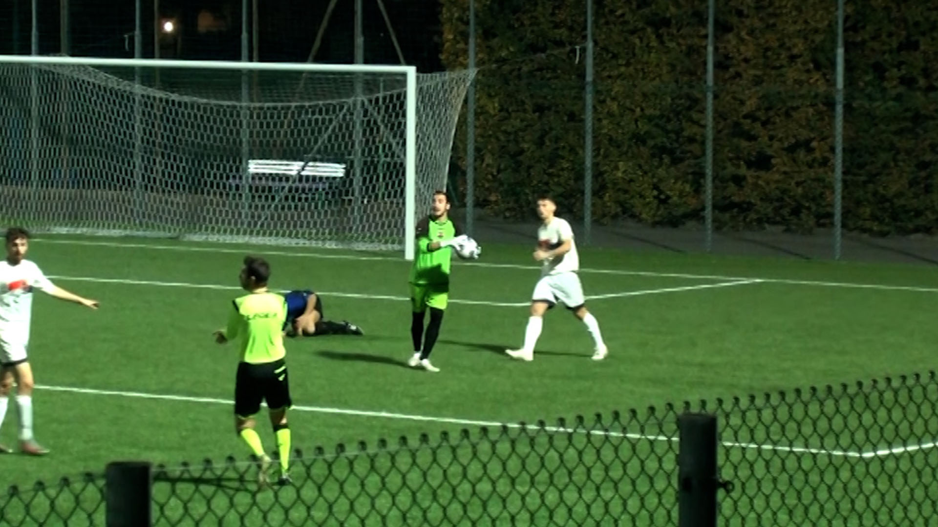 Sintesi Loreto – Pianico 1-2