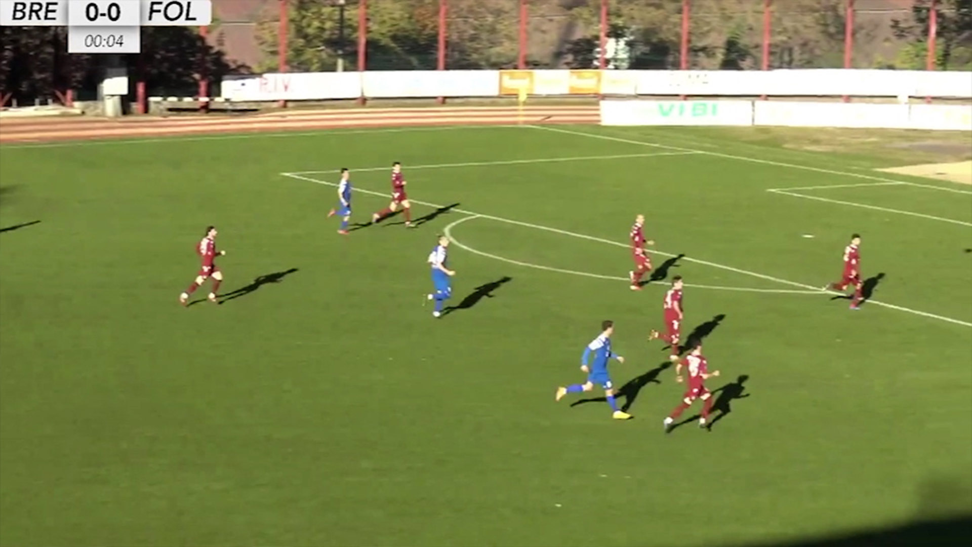 Sintesi Breno – Folgore Caratese 0-1