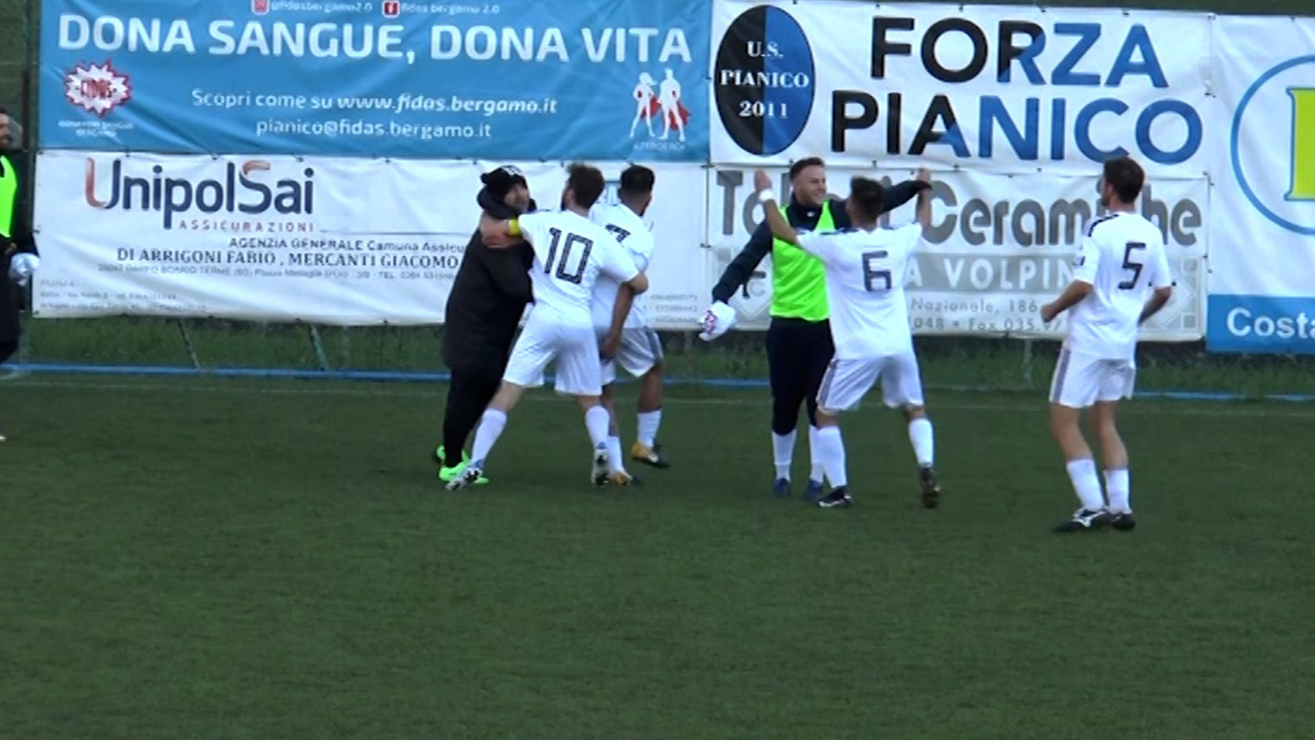 Sintesi Pianico – Mozzo 1-2