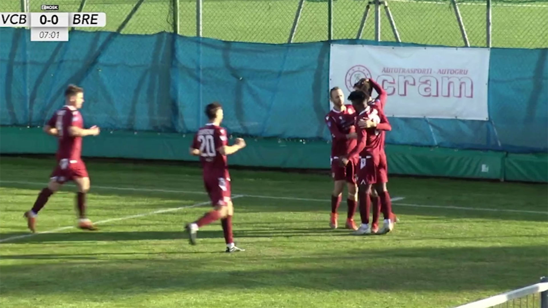 Sintesi Virtus Ciserano bg – Breno 1-2