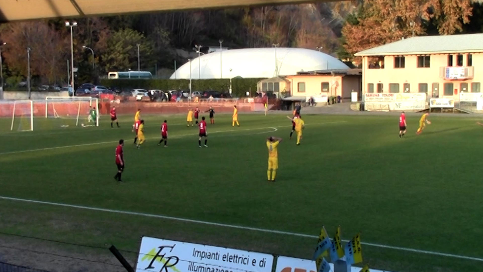 Sintesi Eden Esine – Palosco 1-2