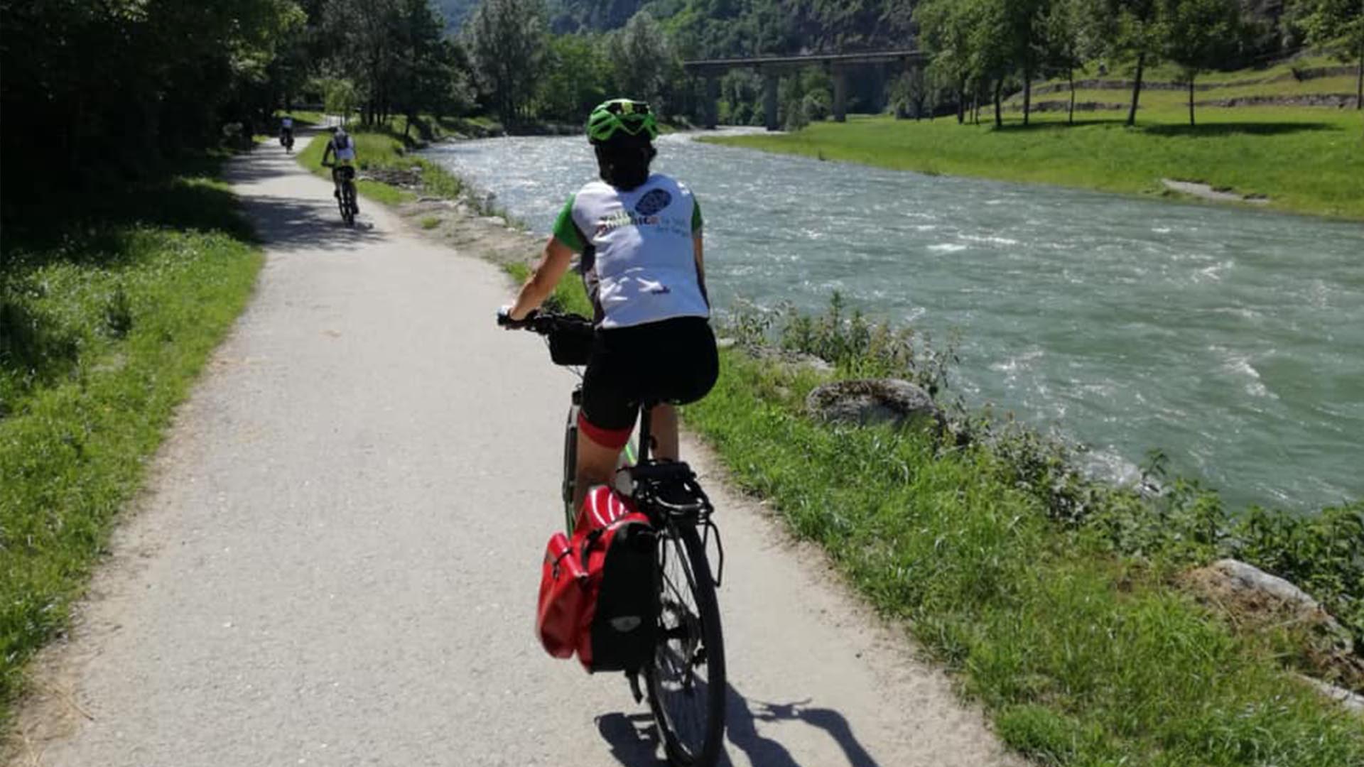 Nuovi investimenti sulla ciclovia dell’Oglio